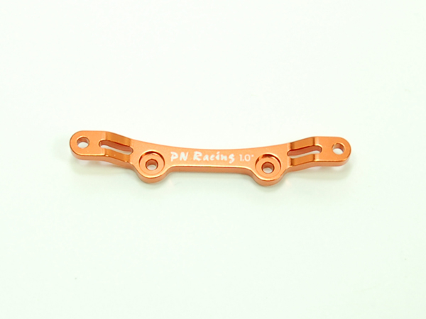 PN Mini-Z MR-02 Alloy Tower Bar - 1° Caster - Orange