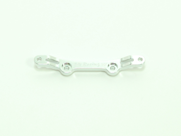 PN Mini-Z MR-02 Alloy Tower Bar - 1° Caster - Silver