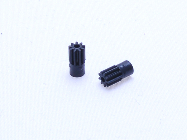 PN Mini-Z MR-02 64 Pitch Delrin Pinion 9T - 2PCS