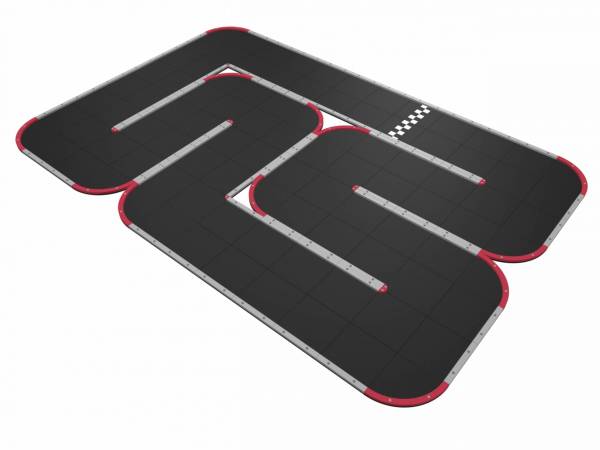 RCP Tracks Mini Tile 96