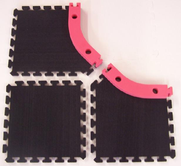 RCP Tracks Mini Tile 96 Large Radius Inside Turn Kit