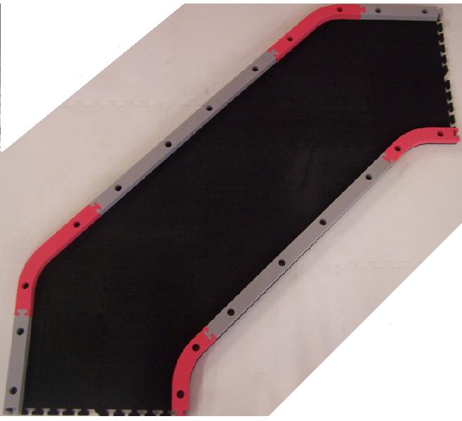 RCP Tracks Mini Tile 96 Long 45 Kit