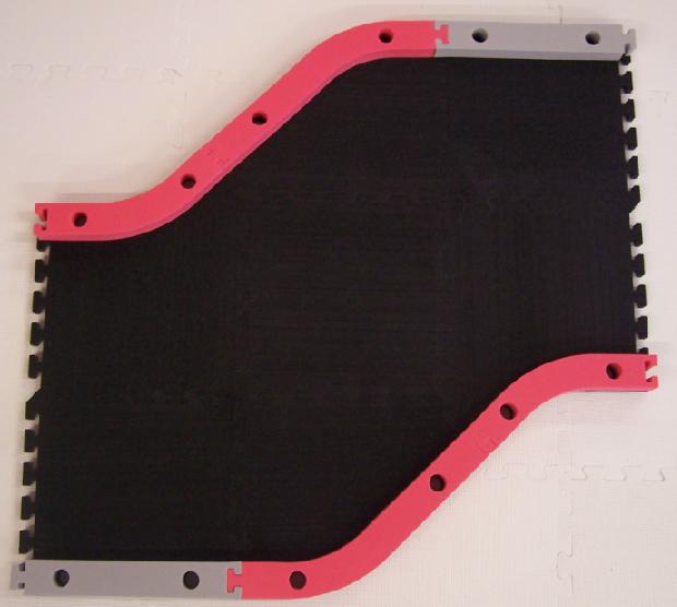 RCP Tracks Mini Tile 96 Chicane Kit