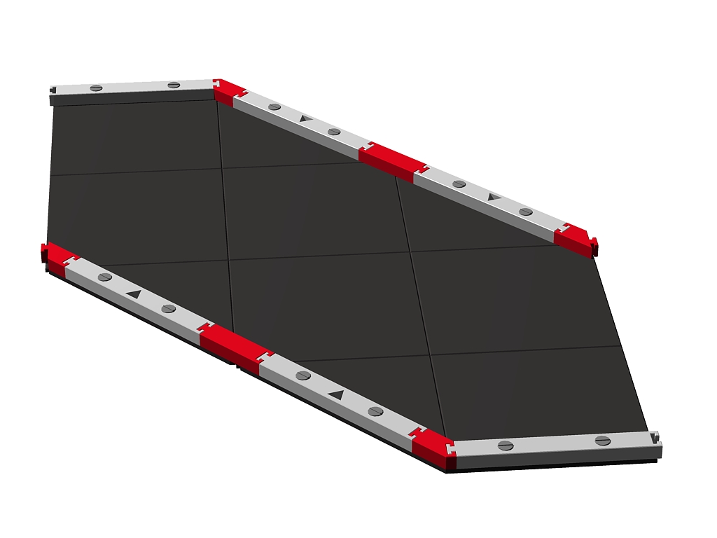 RCP Tracks Wide Long 45 Kit