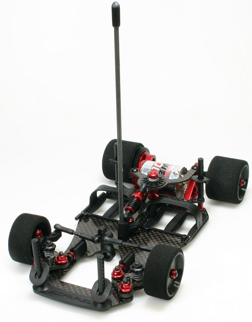 Robitronic Scalpel 1/18 Pan Car