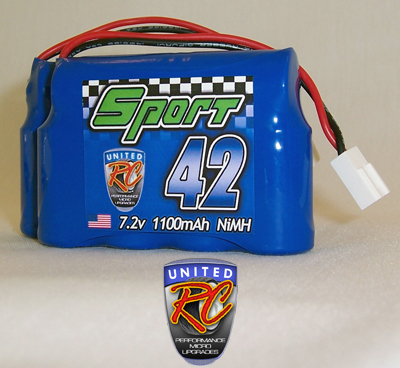 United RC Sport 42 NiMH Battery Pack