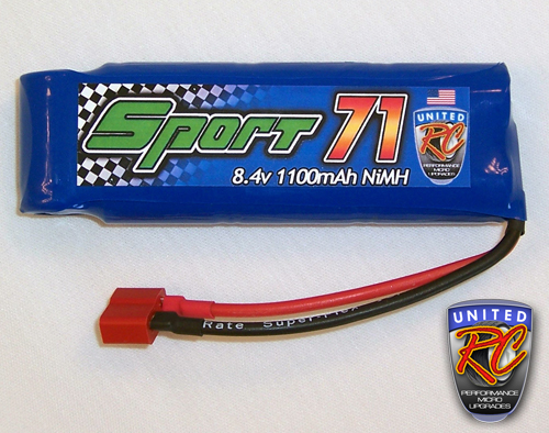 United RC Sport 71 NiMH Battery Pack