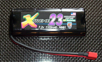 United RC Xtreme 23 NiMH Battery Pack