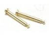 3Racing Mini-Z Gold King Pin Set for Monster - 2PCS