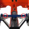 Atomic Mini-Z F1 Alloy Tie Rod Rigid Mount
