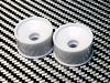 Atomic Mini-Z Rear Dish Wheel - -1 Offset - White