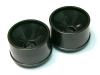 Atomic Mini-Z Rear Dish Wheel - -1 Offset - Black