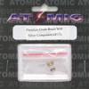 Atomic Mini-Z Premium Grade Silver Brush for 130 Motor Can