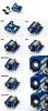 Atomic Mini-Z MR-02 L.C.G Motor Pod - 98mm WB