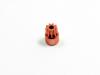 Atomic Mini-Z MR-02 Anodized Pinion Gear 9T - Orange