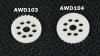 Atomic Mini-Z MA-010 26T Delrin Ball Differential Option Gear
