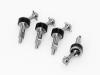Atomic Mini-Z MA-010 SP Universal Shaft - Silver - 4PCS