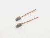 Atomic Mini-Z Silver Brushes for M1 Endbell