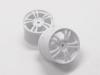 Atomic Micro-T Rear A.W. Wheel Set - White - 2PCS