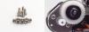 Atomic Micro-T Motor Titanium Screw Set - 10PCS