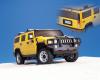 Kyosho Mini-Z Hummer H2 Overland ReadySet - Metallic Grey