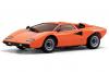 Kyosho Mini-Z Lamborghini Countach LP400 MR-015 RML ReadySet - Papaya Orange