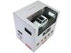 Kyosho Mini-Z LIT Fiat 500 ML-010 ReadySet - White