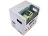 Kyosho Mini-Z LIT Fiat 500 ML-010 ReadySet - Yellow