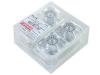 Kyosho Mini-Z MA-010 Multi Offset Wheel Set - Plated