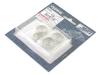 Kyosho Mini-Z MA-010 Alloy 6 Spoke Wheel Set - AWD R34 - Silver