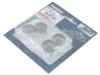 Kyosho Mini-Z MA-010 Alloy 10 Spoke Wheel Set - AWD - Gun Metal