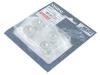 Kyosho Mini-Z MA-010 Alloy 10 Spoke Wheel Set - AWD - Silver