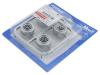 Kyosho Mini-Z F1 OZ Wheel - Silver - 4PCS