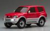 Kyosho Mini-Z Mitsubishi Pajero AutoScale Body - White