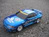 Kyosho Mini-Z Calsonic Skyline 1990 MR-015 RM GlossCoat AutoScale Body - Limited Edition Chrome Blue