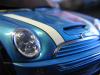Kyosho Mini-Z Mini Cooper S MR-015 HM GlossCoat AutoScale Body - Limited Edition Metallic Blue with Union Jack