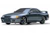 Kyosho Mini-Z Nissan Skyline GT-R Nismo R32 MR-01 GlossCoat AutoScale Body - Gun Metal