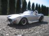 Kyosho Mini-Z Shelby Cobra 427SC MR-01F GlossCoat AutoScale Body - Silver