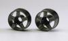 Kyosho Mini-Z Alloy 5 Spoke MR-02 MM Wheel Set - Enzo - Gun Metal - SALE!