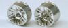 Kyosho Mini-Z Alloy 12 Spoke MR-02 RM Wheel Set - NSX - Silver - SALE!