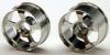 Kyosho Mini-Z Alloy 5 Spoke MR-02 MM Wheel Set - Diablo - Gun Metal