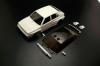 Kyosho Mini-Z Lancia Delta HF MA-010 White Body