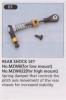 Kyosho Mini-Z Rear Shock Set for High Mount