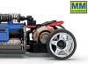 Kyosho Mini-Z BMW M3 GTR MR-02 MM GlossCoat AutoScale Body - Black