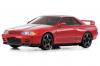 Kyosho Mini-Z Nissan Skyline GT-R R32 MA-010 GlossCoat AutoScale Body - Red Pearl