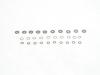 PN Mini-Z Stainless Shims Set