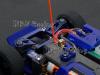 PN Mini-Z Memory Antenna - Fluorescent Blue