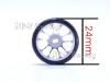 PN Mini-Z Carpet Slick Rear Tire - 8 - 2PCS