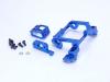 PN Mini-Z F1 Pro LCG Motor Mount - Blue