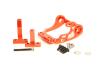 PN Mini-Z MR-02 NASCAR 102mm Pro Motor Mount - Orange